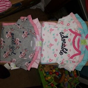 3pc body suits x2